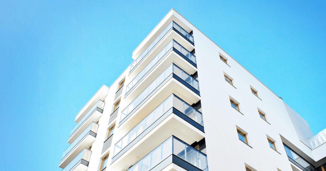 apartment buildings